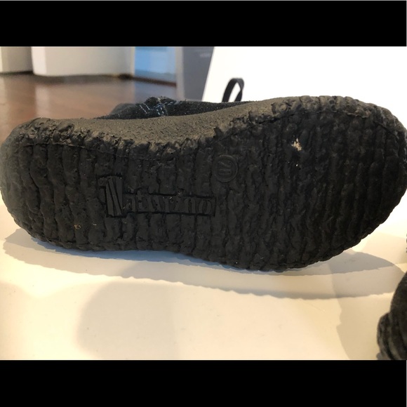 Kids Naturino NEW in box Sz 12 Navy Shearling - Picture 5 of 7